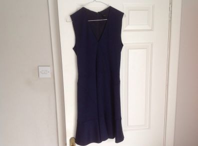Joseph navy dress