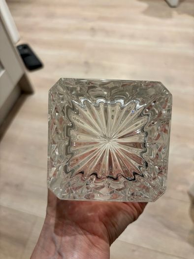 Galway Crystal decanter and 2 brandy glasses