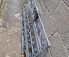 steel gate
