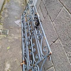 steel gate