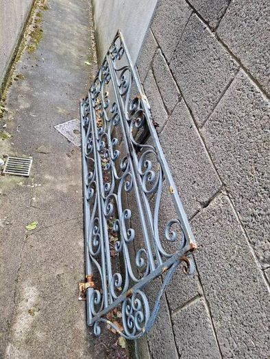 steel gate