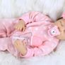 22 Inch 55cm Reborn Dolls Baby Girl Soft Silicone Vinyl Real Life Dolls Toddler Sleeping Girl Lifelike Handmade Reborn Babies Xmas Gift (FREE POSTAGE) Image 3