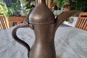 Vintage  Brass Dallah Handcrafted Tea Pot Kettle