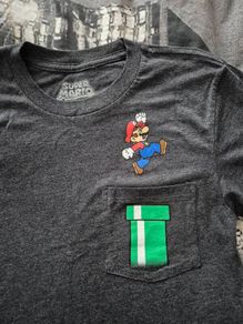 Super Mario T-shirt