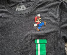 Super Mario T-shirt