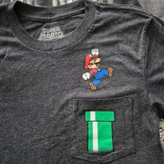 Super Mario T-shirt
