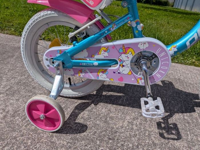 Polar Unicorn 14" Girls Bike, Excellent Condition