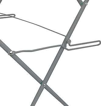 NEW SALE | Deluxe Airer Foldable Heavy Duty Clothes Airer With 4 CORNER HOOKS And Sock Dryer 14M Airing Capacity