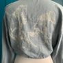Cropped jumper with design on back. Size S Image 3