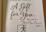 A Gift For You ! HAND SIGNED by Patricia Scanlan ! FIRST EDITION ! Autograph !