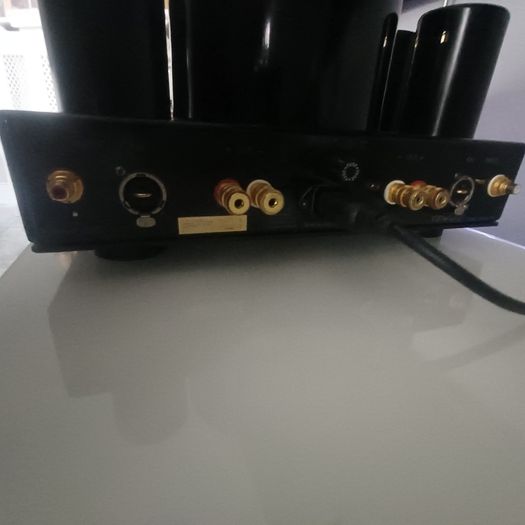 Mega Rare Reference Quality Hifi Graaf GM-OTL Vacuum Tubed Class A Amplifier with Russian 6C33C Tubes  unrivalled in the Hifi World