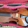 Violin 3/4 circa 1900 Image 8