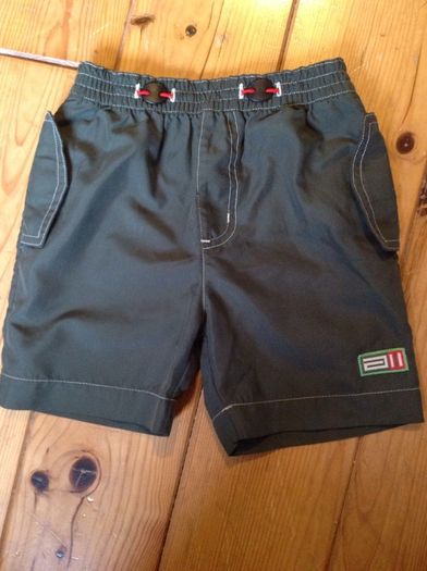 Age 3 Green Shorts