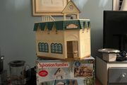 Vintage Sylvanian Families Berry Grove School (Boxed)