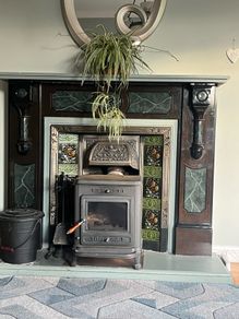 Stove & fireplace