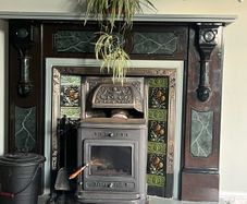 Stove & fireplace