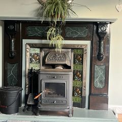 Stove & fireplace