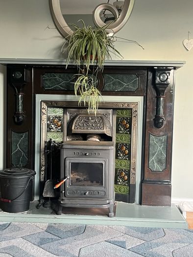 Stove & fireplace