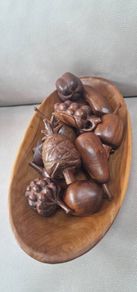 wooden bowl