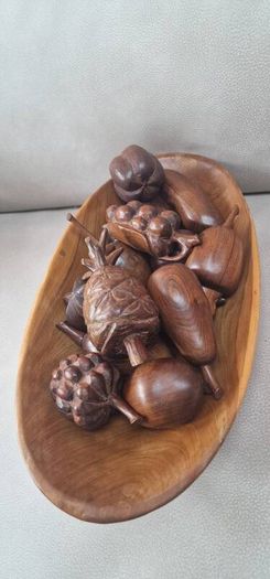 wooden bowl