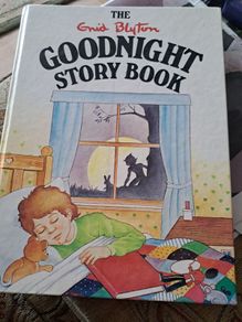 Enid Blyton Goodnight Story Book 1980