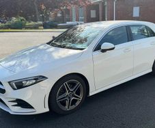 Stunning White Mercedes-Benz A180