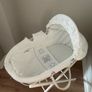 Moses Basket and Stand Baby Elegance Image 7