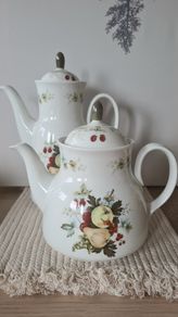 Tea Pot Coffee Pot Royal Doulton Miramont