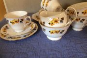 fine bone china teaset vintage