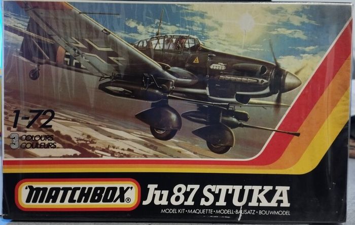 Matchbox: Ju87 STUKA