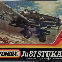 Matchbox: Ju87 STUKA