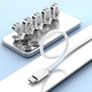 USB C to USB C Charger Cable for iPhone 15/16 Fast Charging, 1M 60W Type C Charging Fast Charging Cable for iPhone16/16 Pro/15/15 Plus/15 Pro/15 Pro Max, iPad Pro/Air/Mini,Mac (White, 2M) Image 3