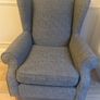 NEXT Stamford Grey Boucle Weave Sofa & Armchair Image 8