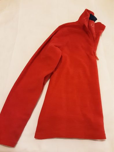 Casual Fleece for Extra Warmth  .. Size: 14 UK/40 EU .. Colour: Red .. FUTHER Price Drop
