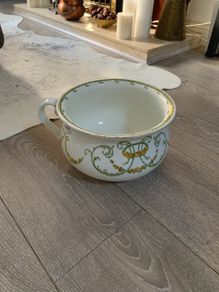 ceramic vintage potty
