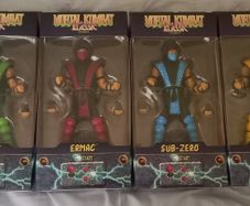 mortal kombat 4 x klassic mcfarlane figures