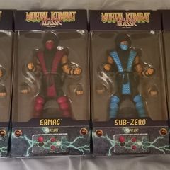 mortal kombat 4 x klassic mcfarlane figures
