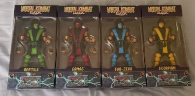 mortal kombat 4 x klassic mcfarlane figures