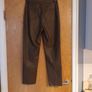 Primark   Brown Faux Leather  Trousers.  S.12.  New. Image 4