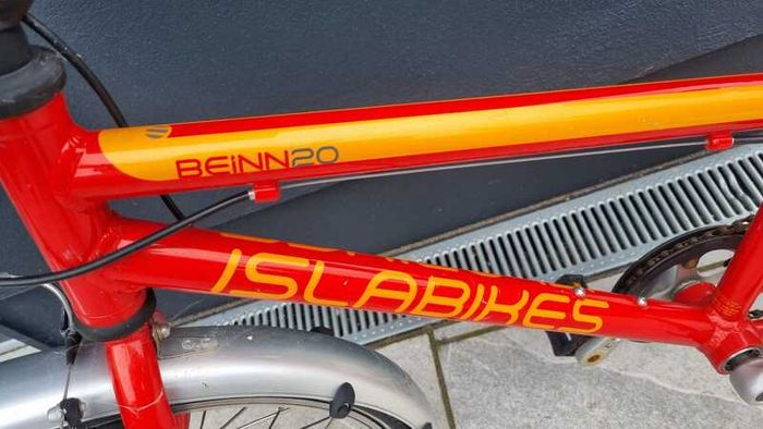 Beinn 20L Islabike (Red)