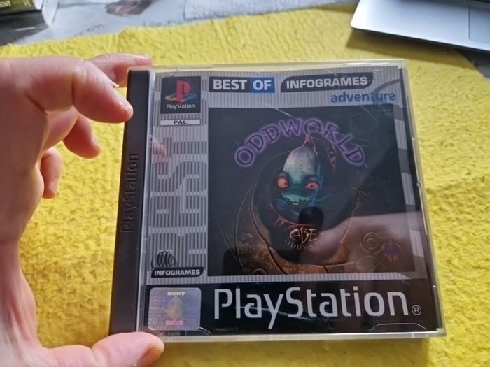 Oddworld Abe s Oddysee PlayStation1 Ps1 PlayStation2 Ps2 Games Original