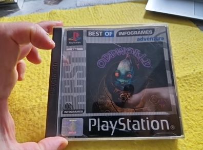 Oddworld Abe s Oddysee PlayStation1 Ps1 PlayStation2 Ps2 Games Original
