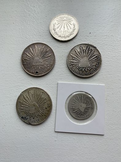 Mexican Silver Coin