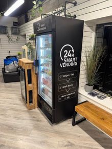 Ai vending machines