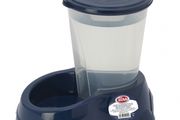 Pet Nova Dog Water Dispenser Navy Blue - 2 Sizes Available