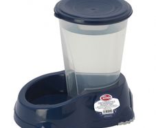Pet Nova Dog Water Dispenser Navy Blue - 2 Sizes Available