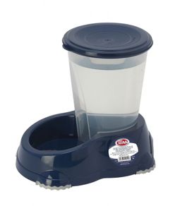 Pet Nova Dog Water Dispenser Navy Blue - 2 Sizes Available