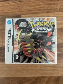 Pokemon Platinum DS