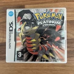 Pokemon Platinum DS