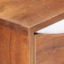 Chest of Drawers 44x35x90 cm Solid Acacia Wood Image 5